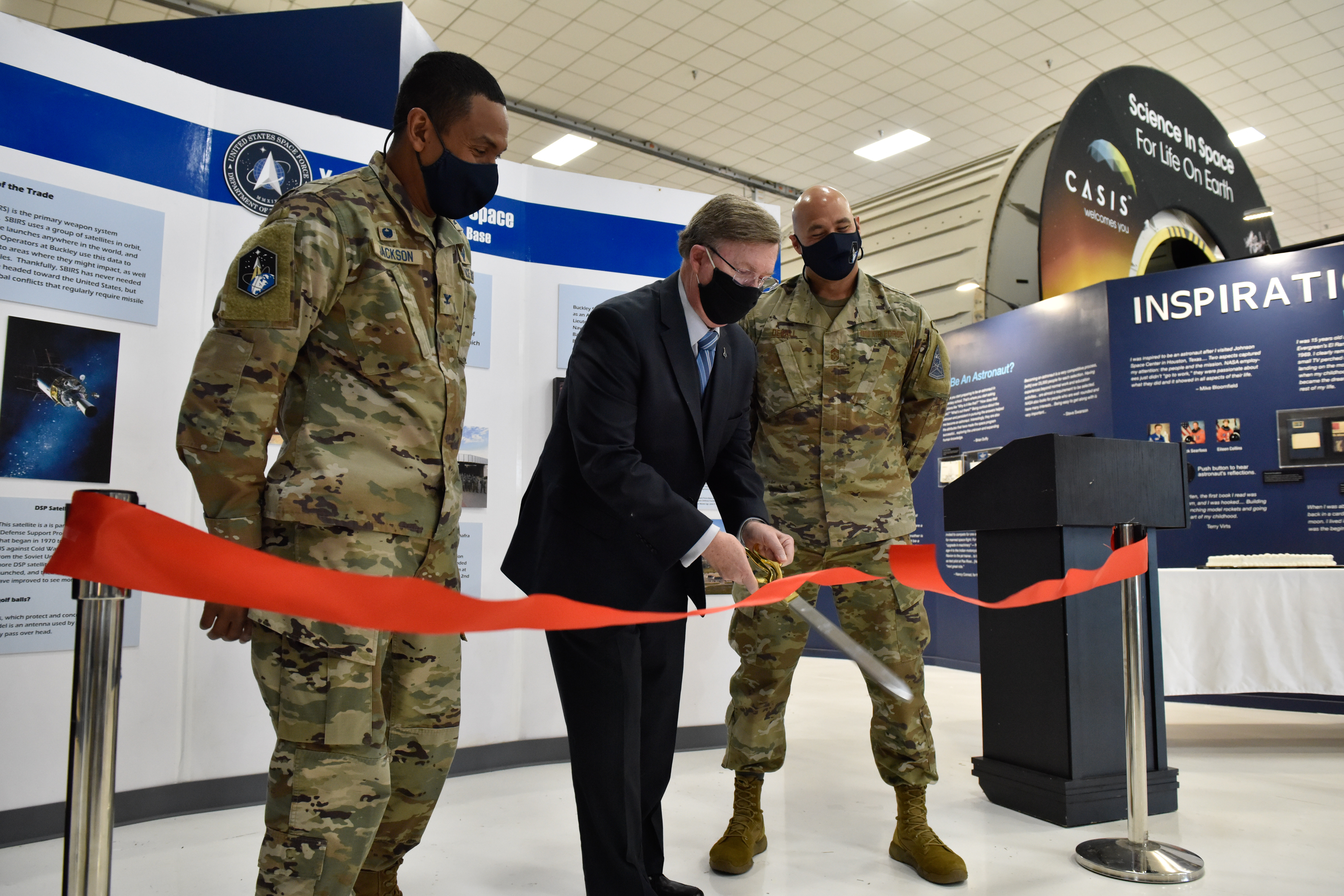 Wings Over The Rockies Unveils Space Force Exhibit for Space Force Birthday
