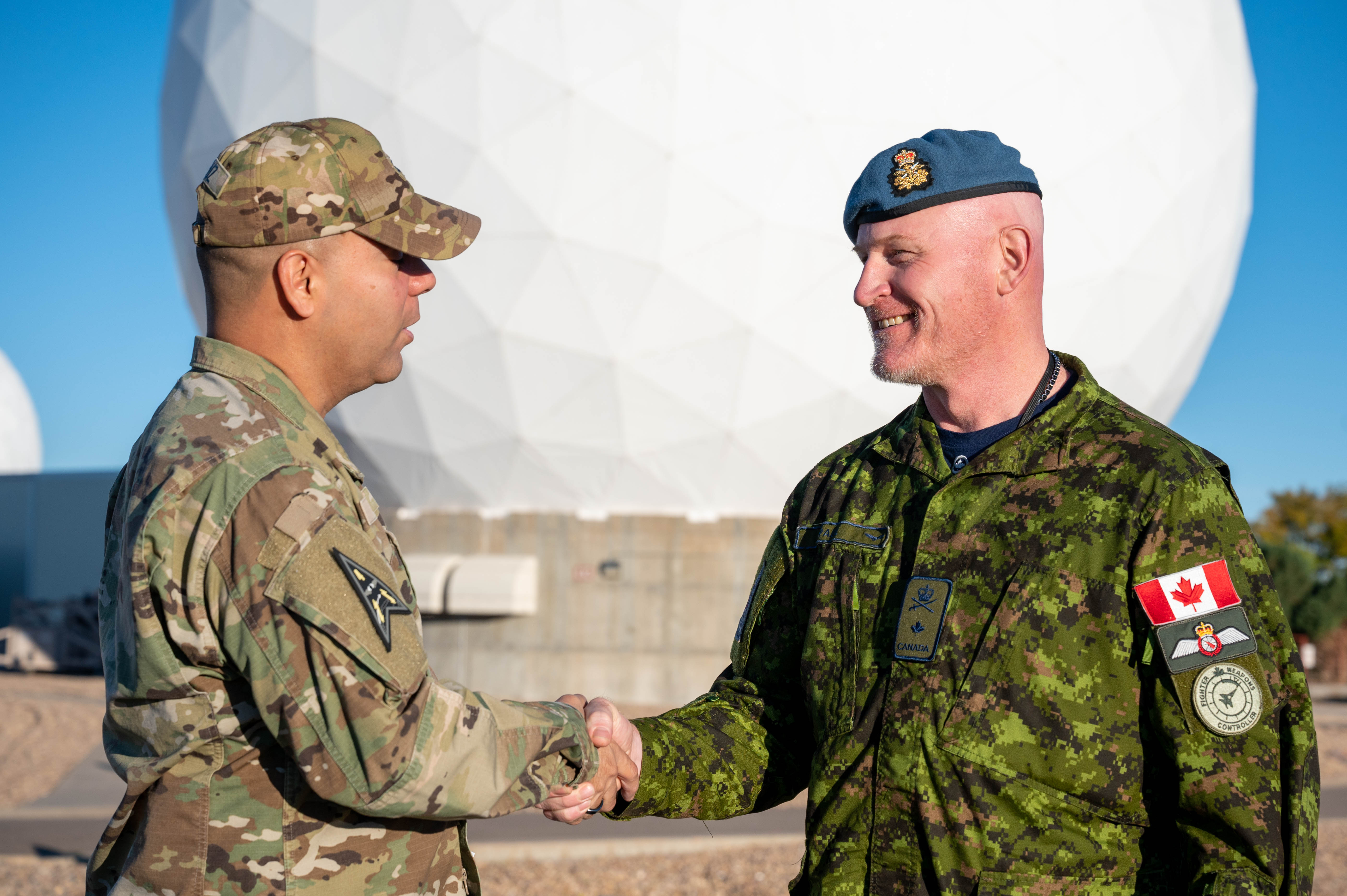 Brig. Gen. Kyle Paul visits BSFB
