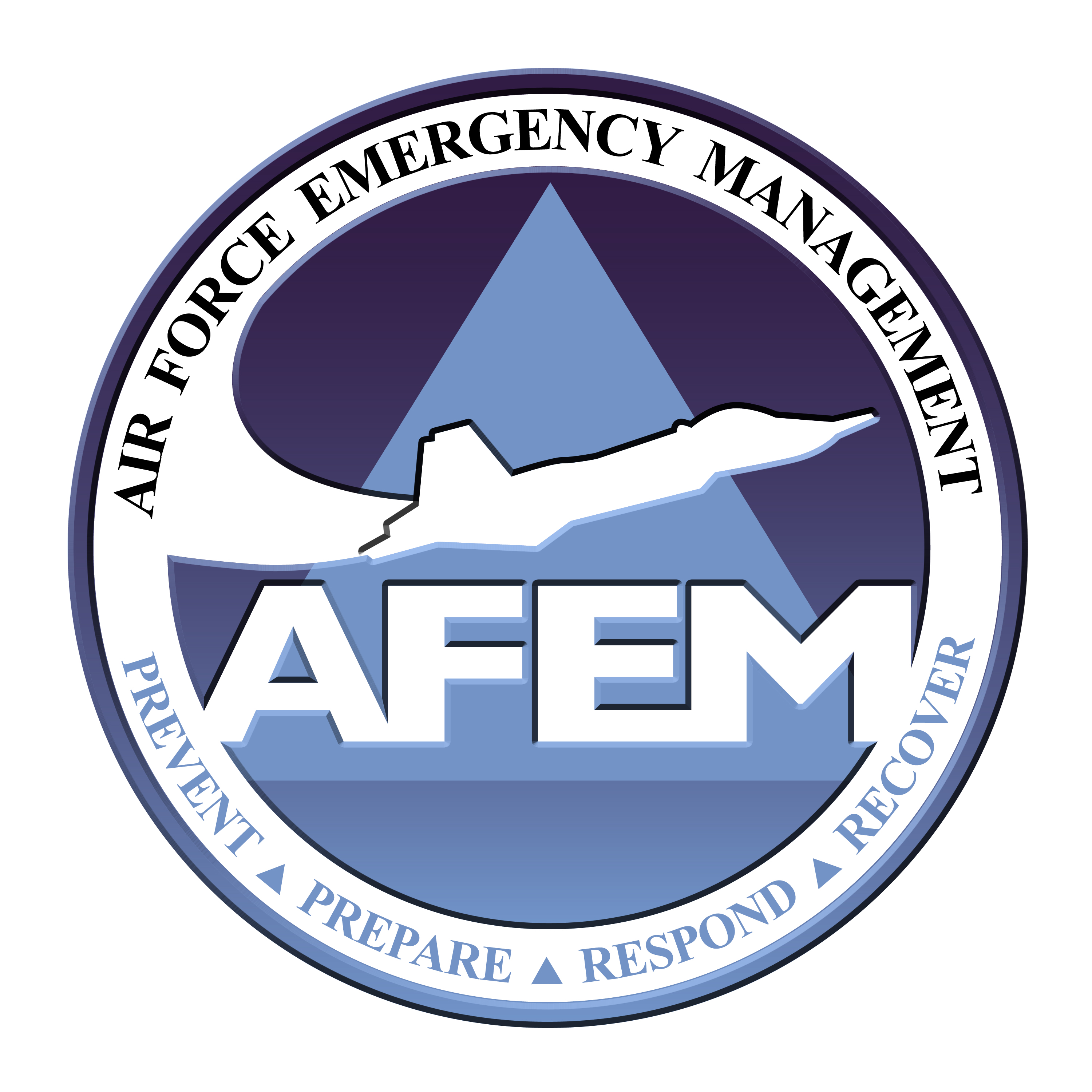 Air Force Emergency Management graphic