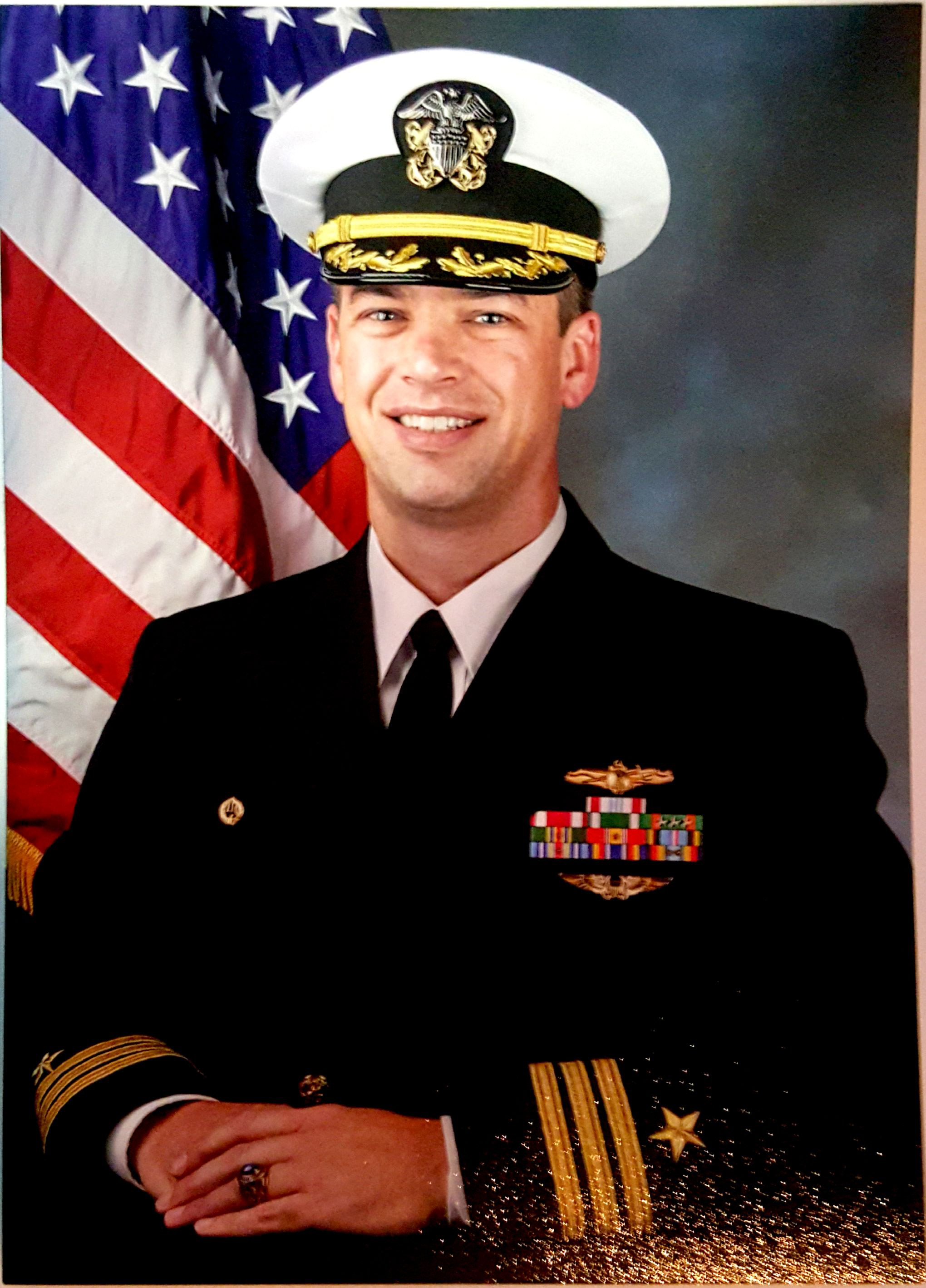 CDR Mark R. Alexander CO