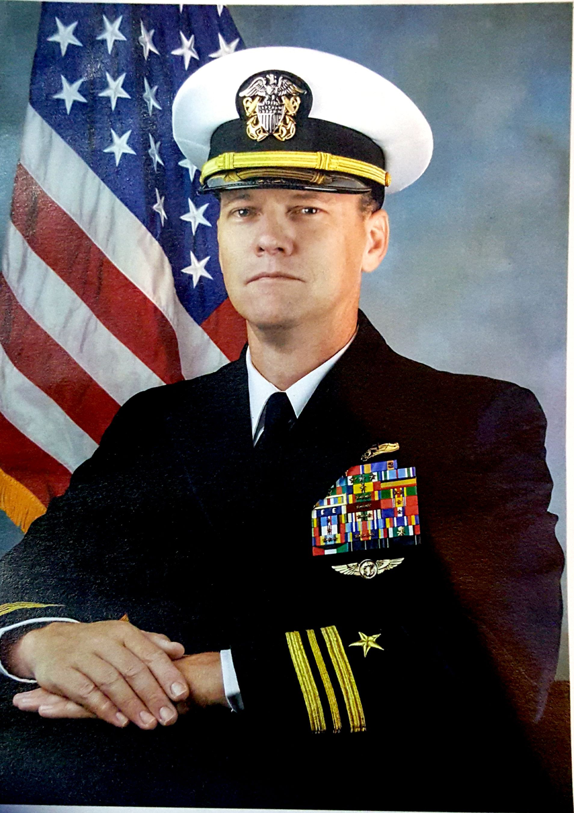 LCDR Charles H. Hall XO