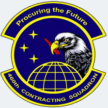 460th Contracting Squadron graphic